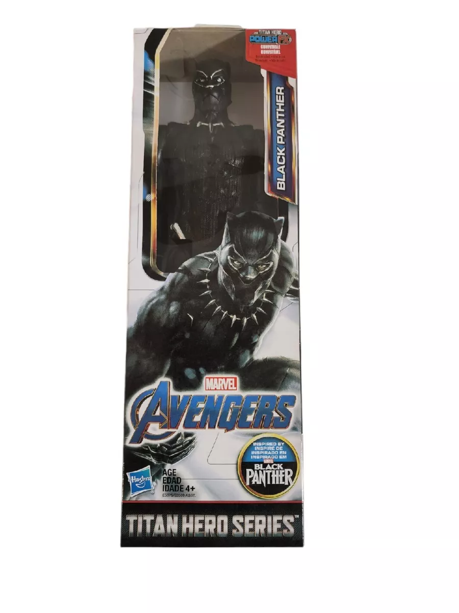 Marvel Avengers Titan Hero Series Black Panther Action Figure