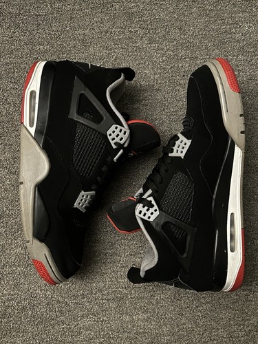Nike Air Jordan 4 Retro - Bred 2019 - Size 13 Men’s