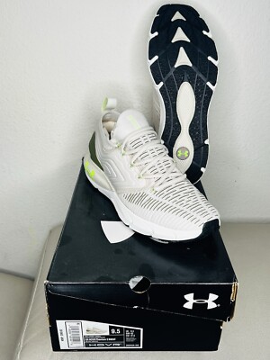 Size 9.5 - Men s  Under Armour Phantom 2 HOVR INKNT GREEN/BEIGE