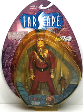Toy Vault - Farscape - Series 1 - D'argo - Luxan Warrior - New on Card
