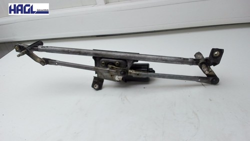 Set Tergicristallo Negotti Aero 330 Mm Con Braccio, Per Fiat Panda (2003-2012), Spoiler Integrato, Rivestito In Grafite