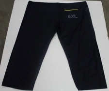 Frham Safety FS Series Unisex Drawcord Navy Blue scrub pant Size 6X 6XL 6X-L