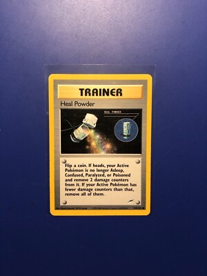 Pokemon TCG - Heal Powder (104/105), Neo Destiny, Unlimited!