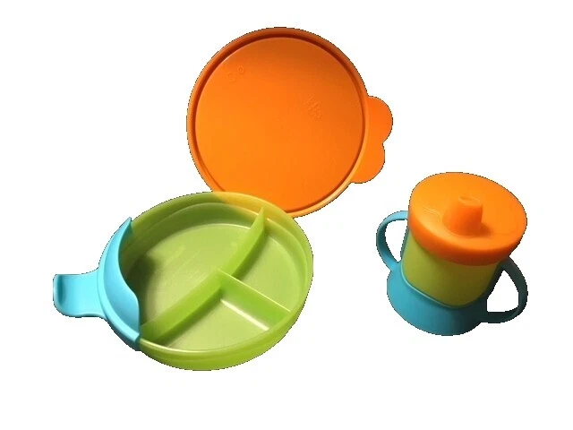 Juegos para Alimentar al Bebé Tupperware