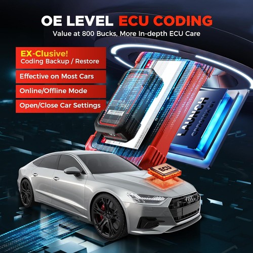 LAUNCH X431 CRP919X BT VOITURE OBD2 appareil de diagnostic TOUS LES SYSTÈMES CRP919X CRP129X CRP123 - Photo 6/82