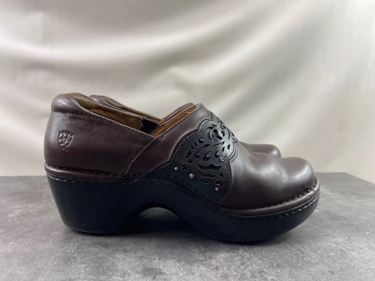 Ariat tambour clogs sale