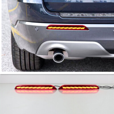 For Ford Explorer 2020-2023 Rear Bumper decoration lamp led brake light