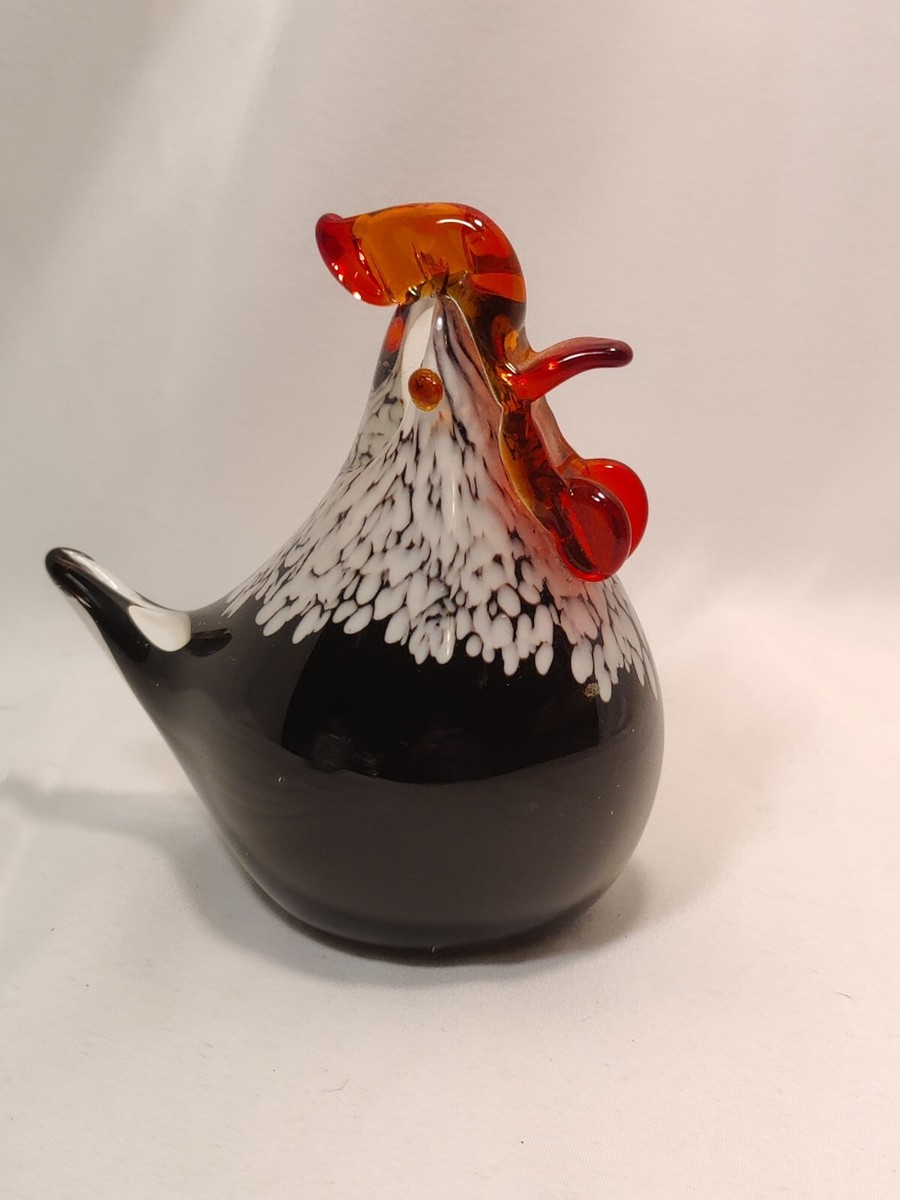 アンティーク雑貨   Rooster Figurine 2017 Rooster Chicken Bird Miniature Figurine Pewter Vintage 1 1/4