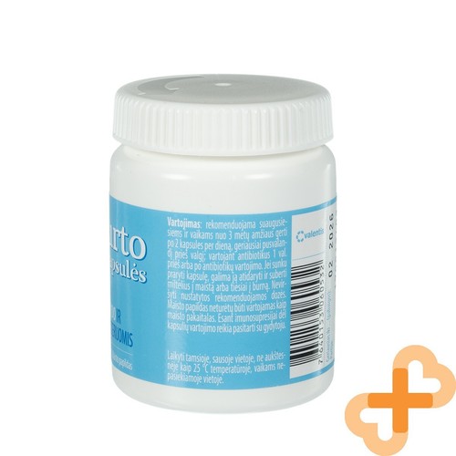 YOGURT Lacto-Bifido Probiotics Digestive Support 30 caps. Normal Bowel Function - Picture 8 of 24