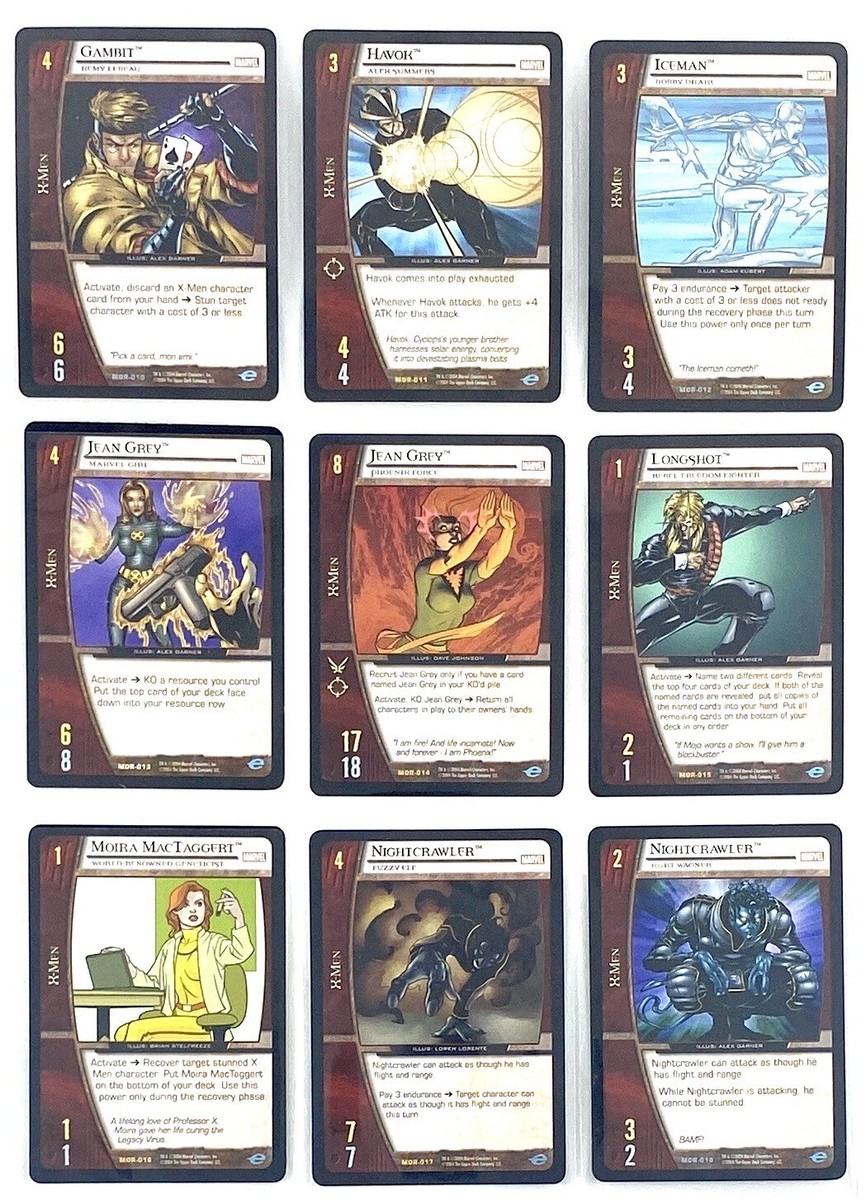  Man RAUL データカード 2025 TOPPS FINEST MARVEL STUDIOS X-MEN '97 CARD #s 1-100 PICK YOUR