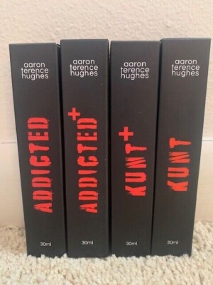 Aaron Terence Hughes Addicted+ 30ml
