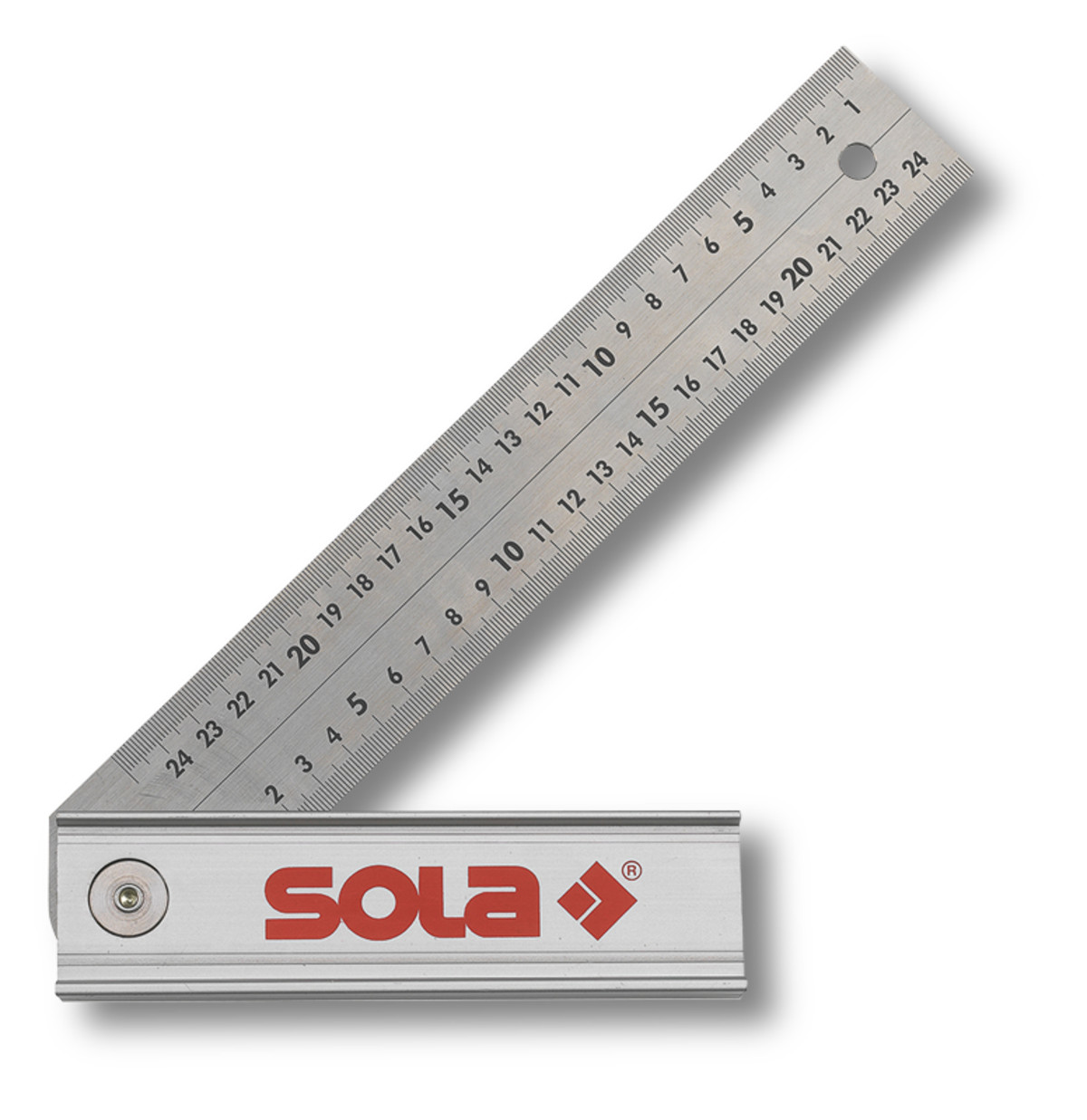 SOLA Winkel verstellbar, rostfrei 250 x 170mm