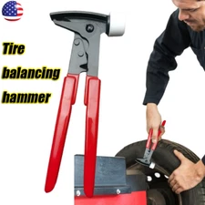 Wheel Weight Hammer Pliers High Quality Clip on Remover Tire Balancer Tool US