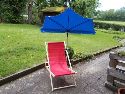 holly PATENT UV SONNENSCHUTZ D - BLAU+Halter 360 ° drehbar MADE B. WÜRTTEMBERG
