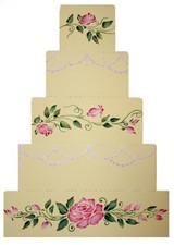 Designer Stencils for Cake Decorating