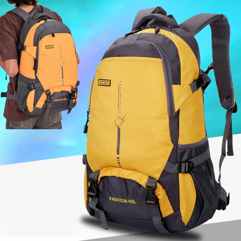 45L 25L Outdoor Travel Backpack Hiking Sports Bag Laptop Bag