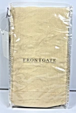 New Frontgate Linen Pillow Sham Boudoir Honey Comb Color 12" x 16" #68763 HOC