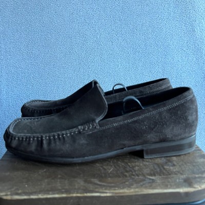 BANANA REPUBLIC Vero Cuoio Penny Leather Loafers Brown Size  display picture 1