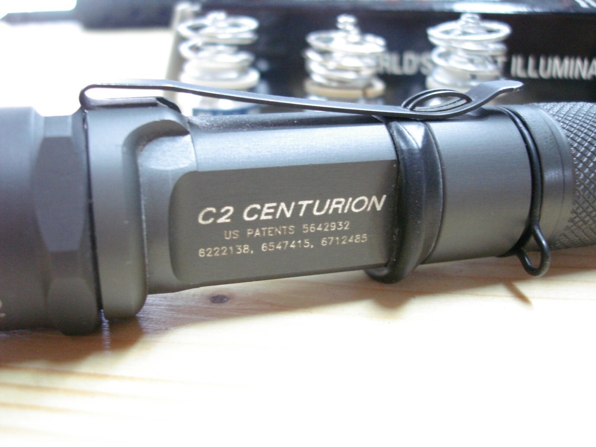 Surefire C2 Centurion Flashlight KX4 Led P60 P61 Lamps Z48