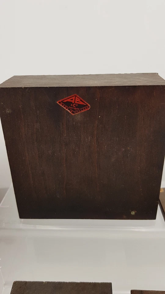 Винтажный AB & Co игрушки Ltd и Barton Тюдор стиль винтажные куклы дом мебель лот - Изображение 2 из 4