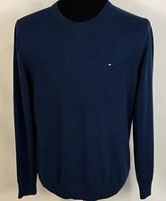 Tommy Hilfiger Men's Sz M Quality Medium Light Sweatshirt Sweater