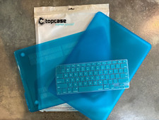 TopCase for Macbook - aqua blue