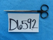 D6592 Jarit Metzenbaum Curved Surgical Plastics Scissors 17.8cm 102-122