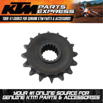 NEW OEM KTM CHAIN SPROCKET 17-T DAMPED 950 990 1090 1190 1290