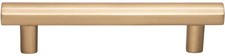 Top Knobs TK904HB Hillmont Pull 3 3/4 (c-c) H...