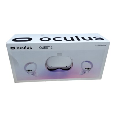 Meta Oculus Quest 2 128GB Standalone VR Headset White USED