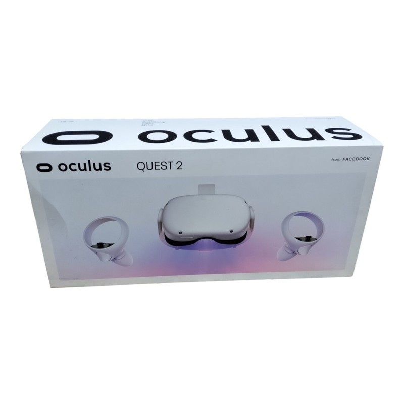 Meta Oculus Quest 2 128GB Standalone VR Headset White USED