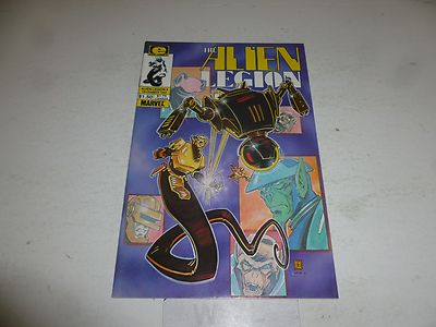 ALIEN LEGION Comic - Vol 1 - No 5 - Date 12/1984 - Epic comic
