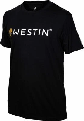 T-shirt original Westin noir chemise de pêche chemise de pêche XS à 3XL vêtem... - Photo 1/3