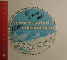 Aufkleber/Sticker: Schnee Safari Oberpinzgau (21081685)