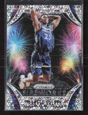 2019-20 Panini Prizm #30 Jarrett Culver Fireworks Fast Break Timberwolves