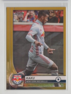 2020 Topps MLS Gold #66 Kaku 05/50 Alejandro Romero Gamarra- Flat S/H