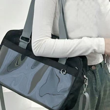 New Japanese Lolita Girls Transparent Itabag JK Shoulder Messenger Crossbody bag