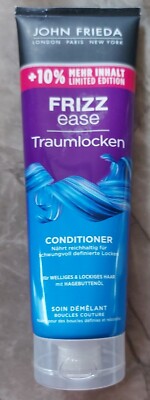 250ml John Frieda Traumlocken Conditioner Frizz ease Feuchtigkeit 10%mehr Inhalt