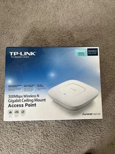Tp-Link EAP120 300mbps Wireless N Ceiling-Mount Access Point