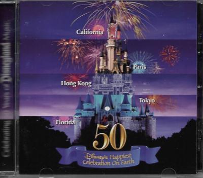 WALT DISNEY RECORDS PRESENTS......"DISNEY'S HAPPIEST CELEBRATION ON