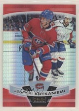 2019-20 O-Pee-Chee Platinum Red Prism 79/199 Jesperi Kotkaniemi #72 x6g