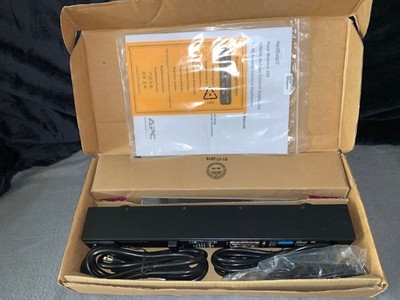 APC NETBOTZ RACK MONITOR 250 NBRK0250 NEW OPEN BOX (Complete)