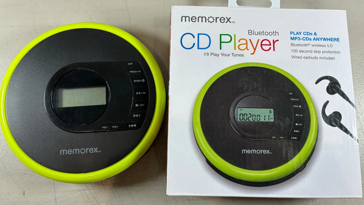 Green Personal CD Players for sale | eBay