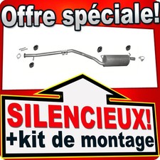 Pot d'échappement Ford TOURNEO