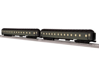 Lionel 2527600 Pullman 18'' 2 Pack (20th Century Add-on) 2