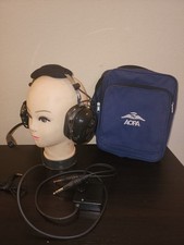 Faro G2 ANR Aviation Headset Active Noise Reduction Dual GA Plugs + Bag