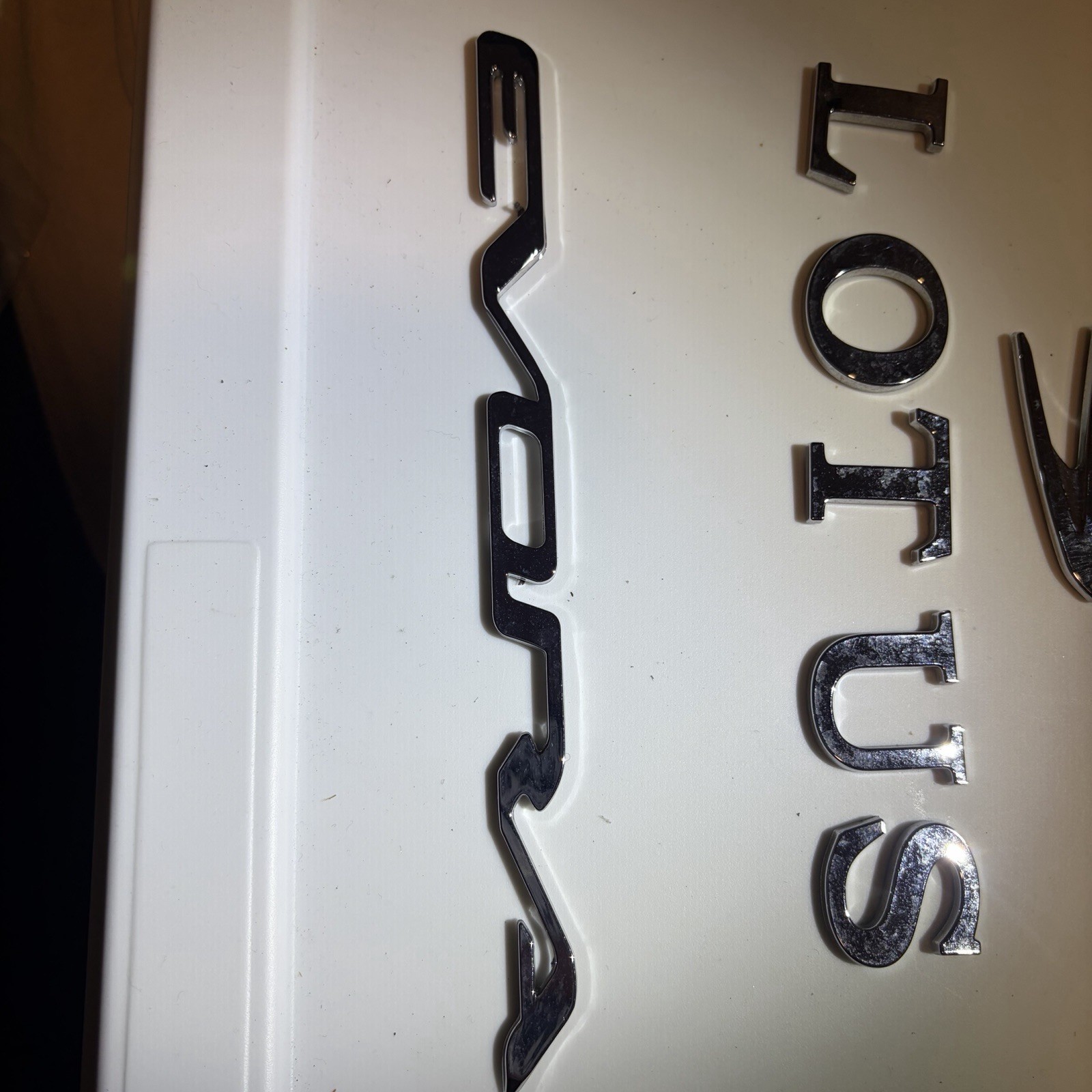 Lotus Evora Rear Rear bumpers Set Chrome