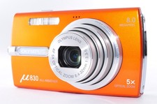 OLYMPUS  830 Digital Camera Orange Compact Camera Japan
