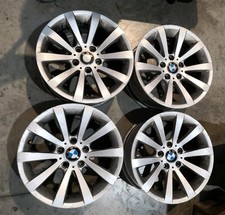 6783631 4 CERCHI IN LEGA DA 17"  8JX17 ET34 BMW SERIE 3 320 D E90 E91 Originali