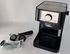 Delonghi Espresso And Cappuccino Machine 15 Bar ECP3420 MISSING TRAY NEVER USED